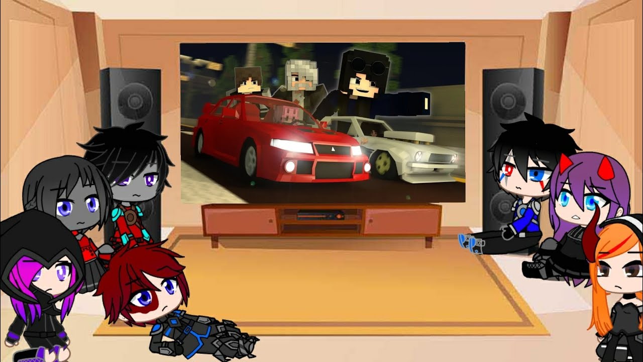Rainimator friends react to 
