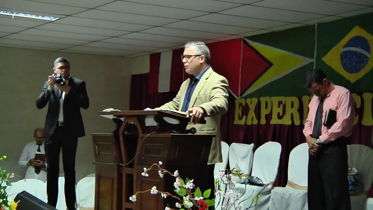 Experiência Pessoal Com Deus | Pastor Edval Pizoni