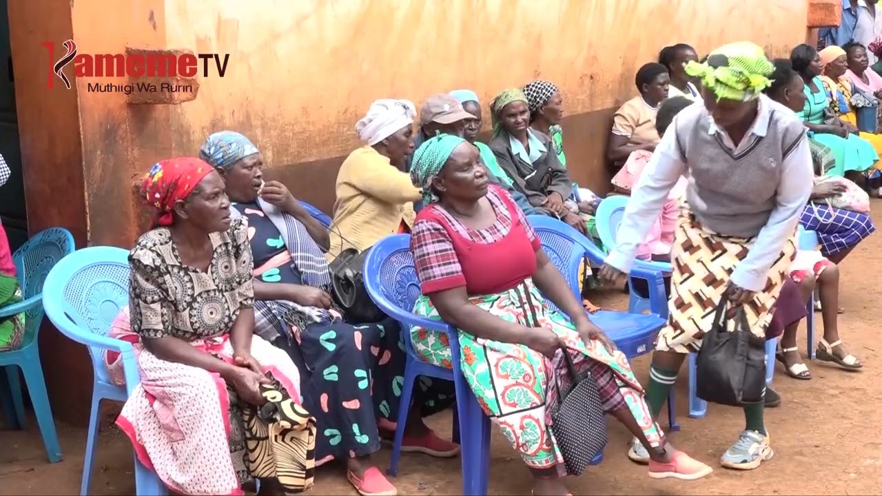 Aikari a Mwea kwamukira urigiti utari marihi