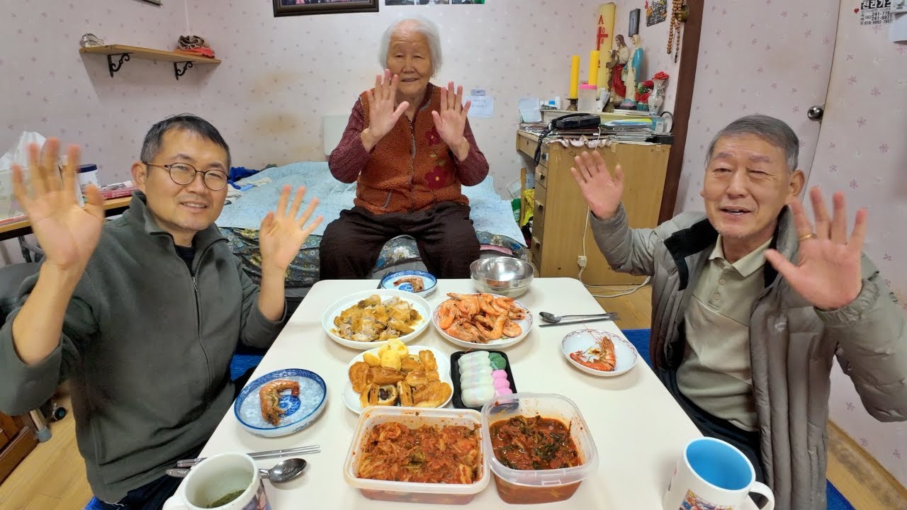 메리 크리스마스 ✩ 조촐한 성탄 파티 ✩