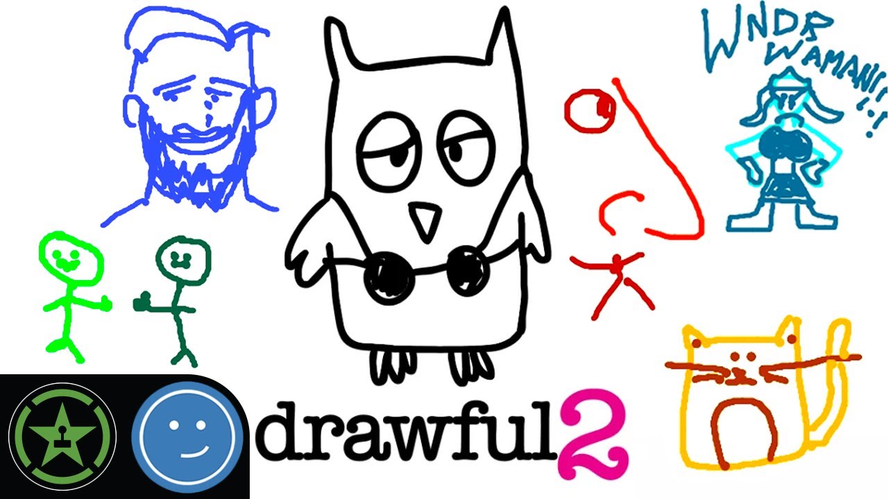 Let's Play - Drawful 2 with Kinda Funny