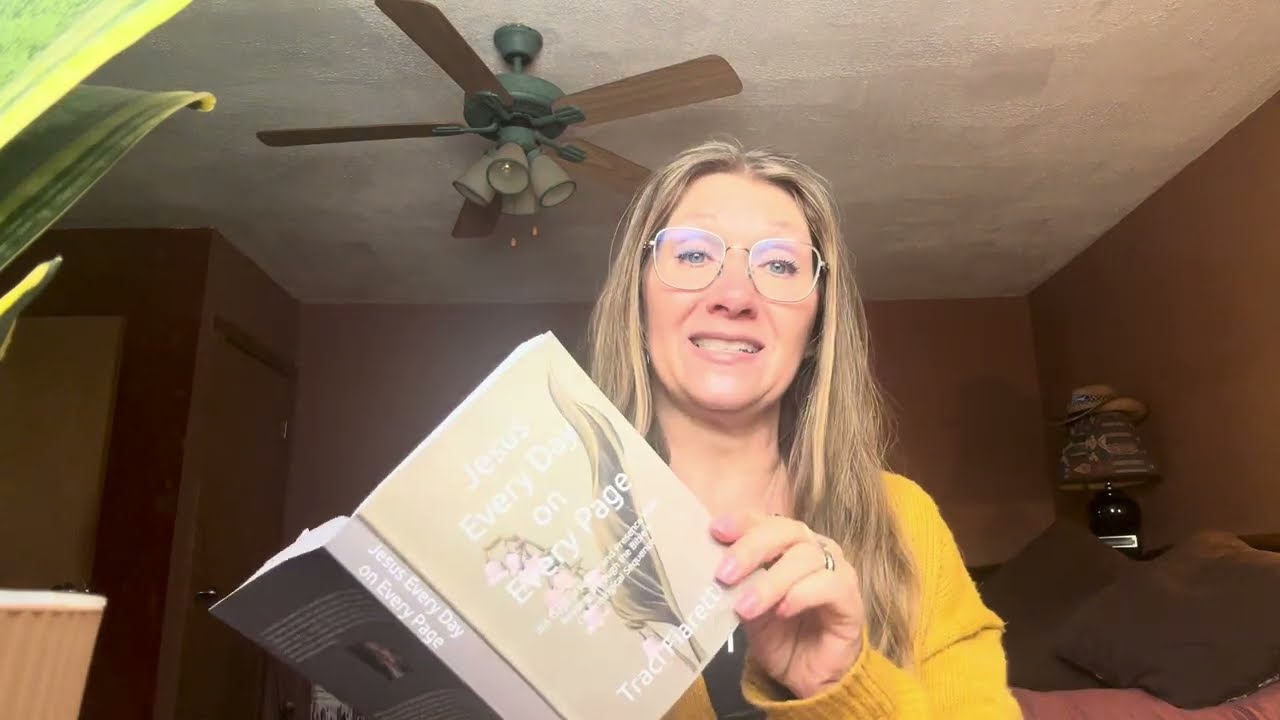 Day 76 Jesus every day on every page