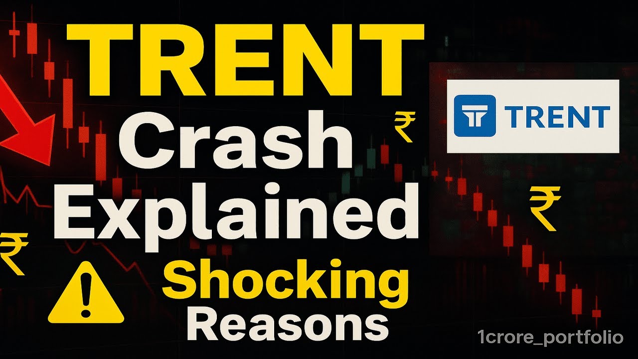 TRENT Stock Crash Explained | 10 Shocking Reasons Behind the 35% Fall