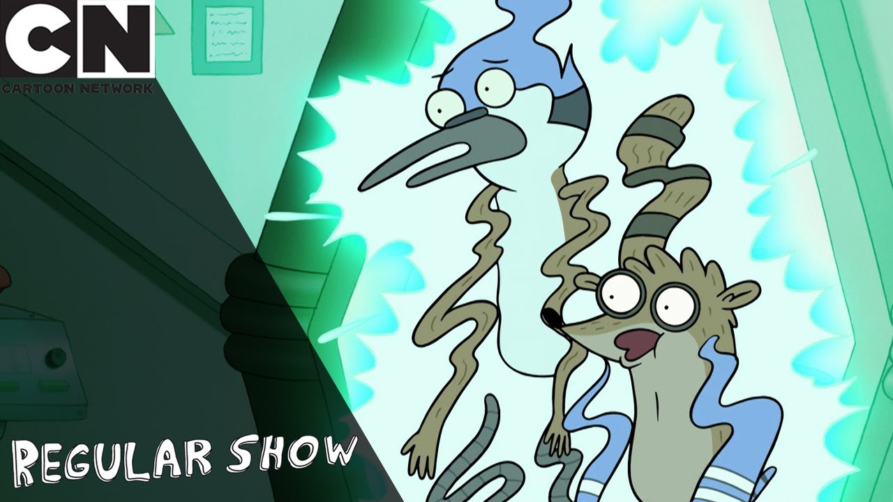 Regular Show | Get The Keys | Cartoon Network UK 🇬🇧