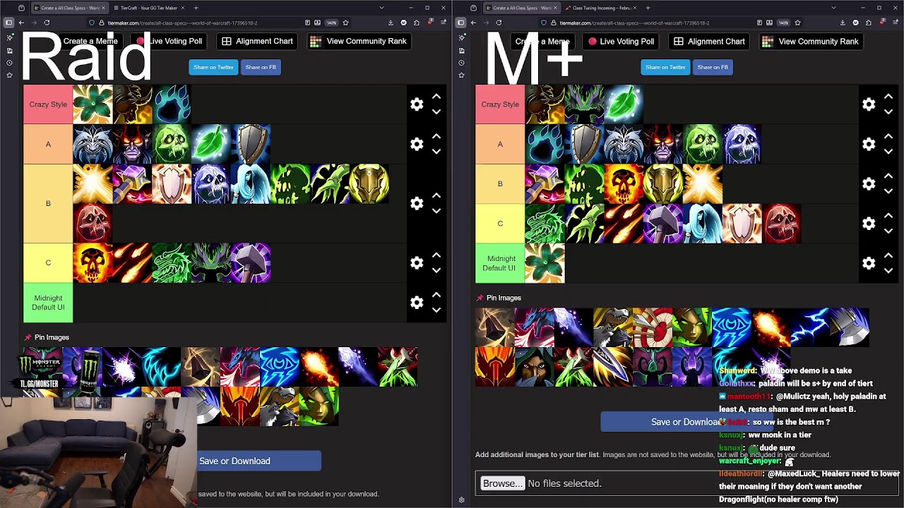 Dps Tier List Pt 1 (Part 2 tomorrow) | Very ill making it happen though