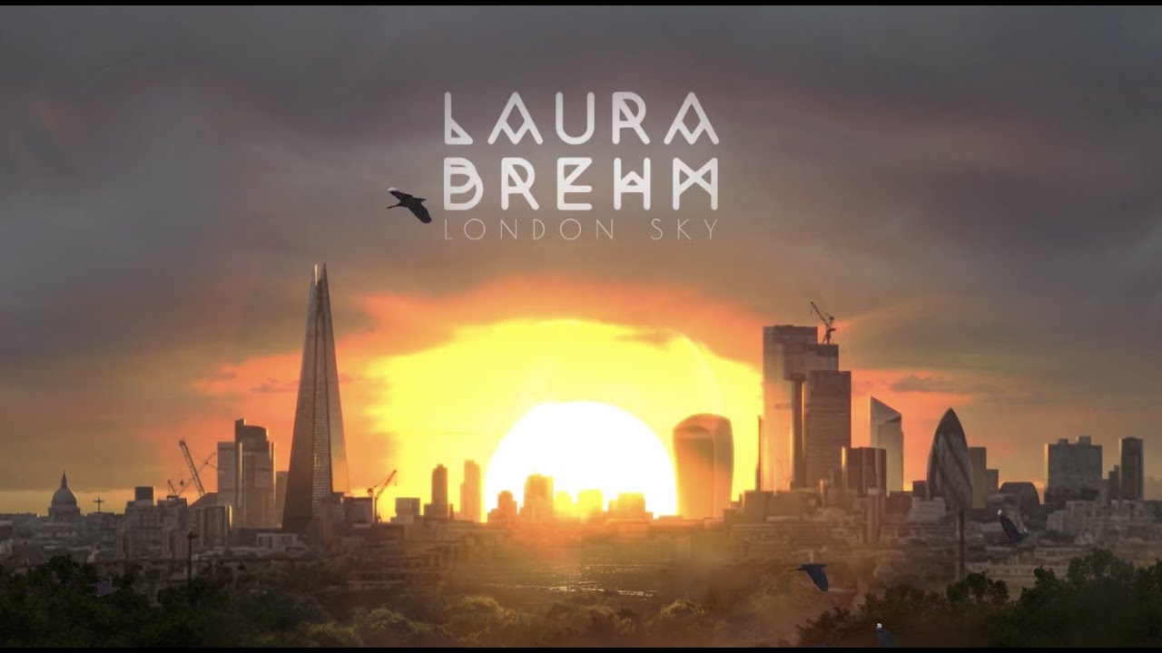Laura Brehm - London Sky (Breathing Visualizer)