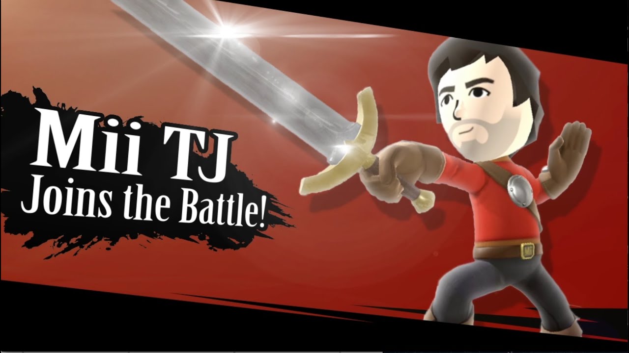 Mii TJ Joins the Battle!