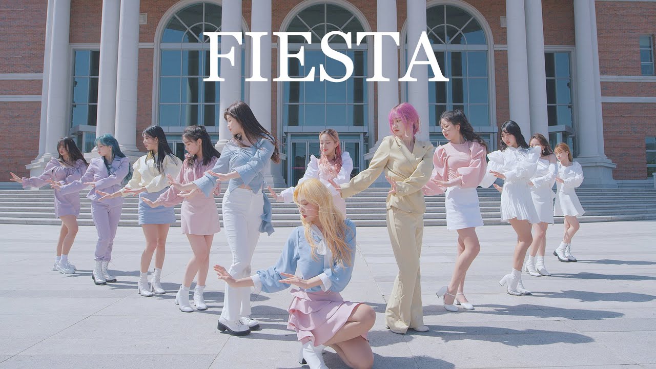 [AB] 아이즈원 IZ*ONE - 피에스타 FIESTA | 커버댄스 DANCE COVER