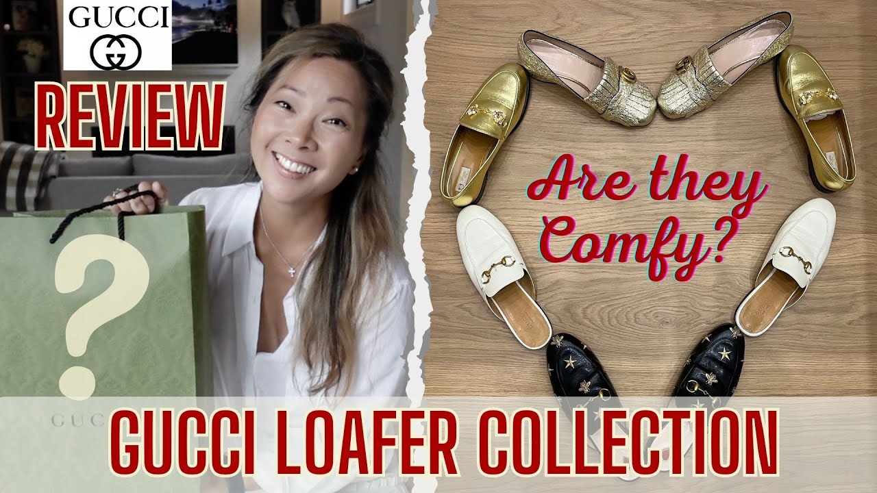 NEW GUCCI LOAFERS & COLLECTION |  PRINCETOWN AND JORDAAN LOAFER REVIEWS | ARE THEY WORTH IT | SIZING