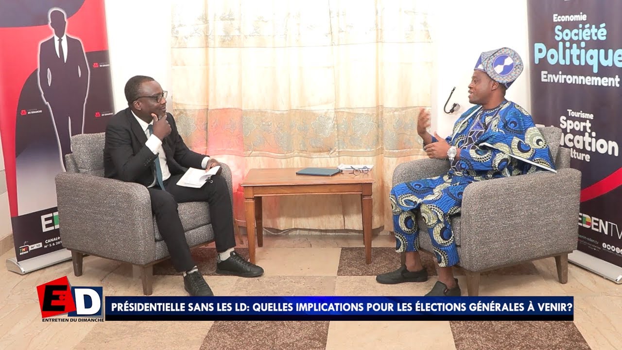 L'ENTRETIEN DU DIMANCHE 02 Novembre 2025 avec l'He Midofi Antonin HOUNGA
