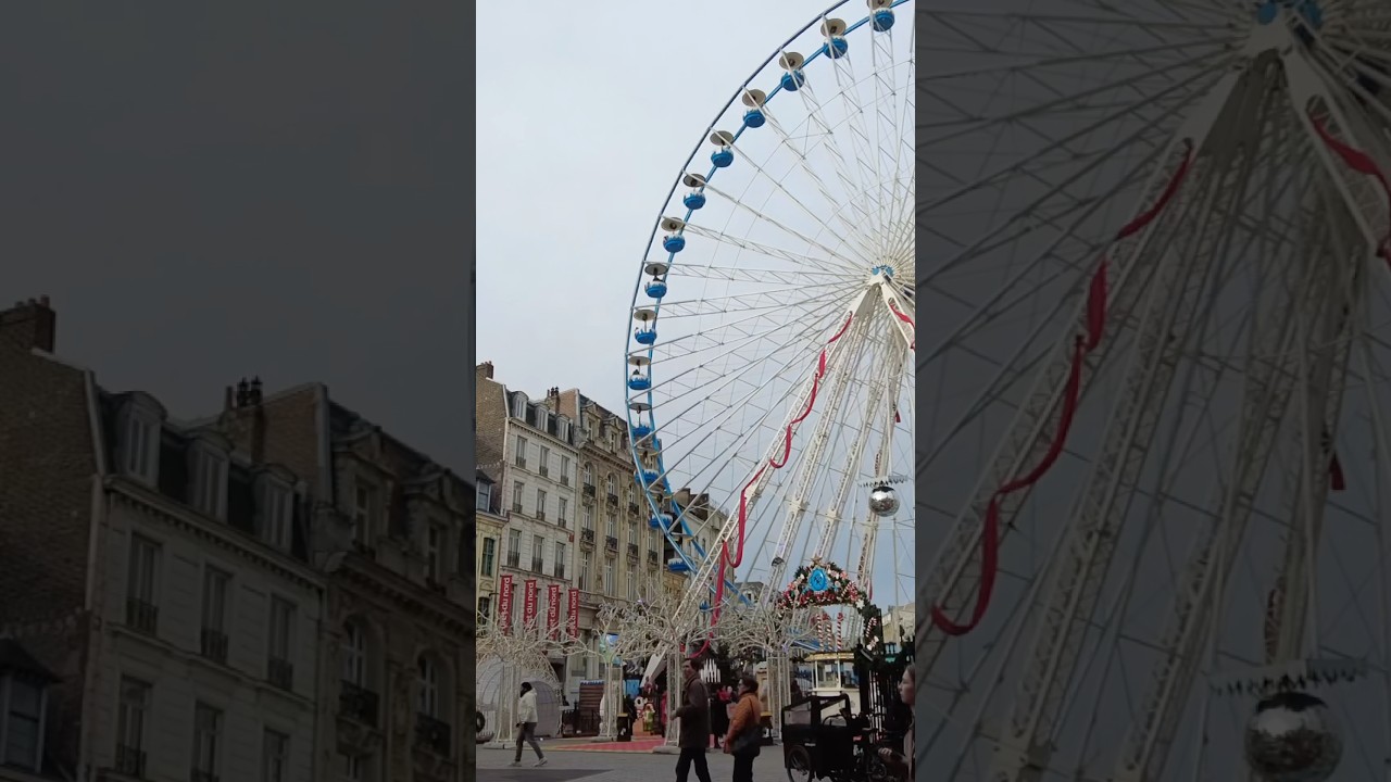 Fransa&rsquo;nın g&uuml;zel şehri Lille 🇫🇷#shorts #shortvideo #keşfet #lille #fransa