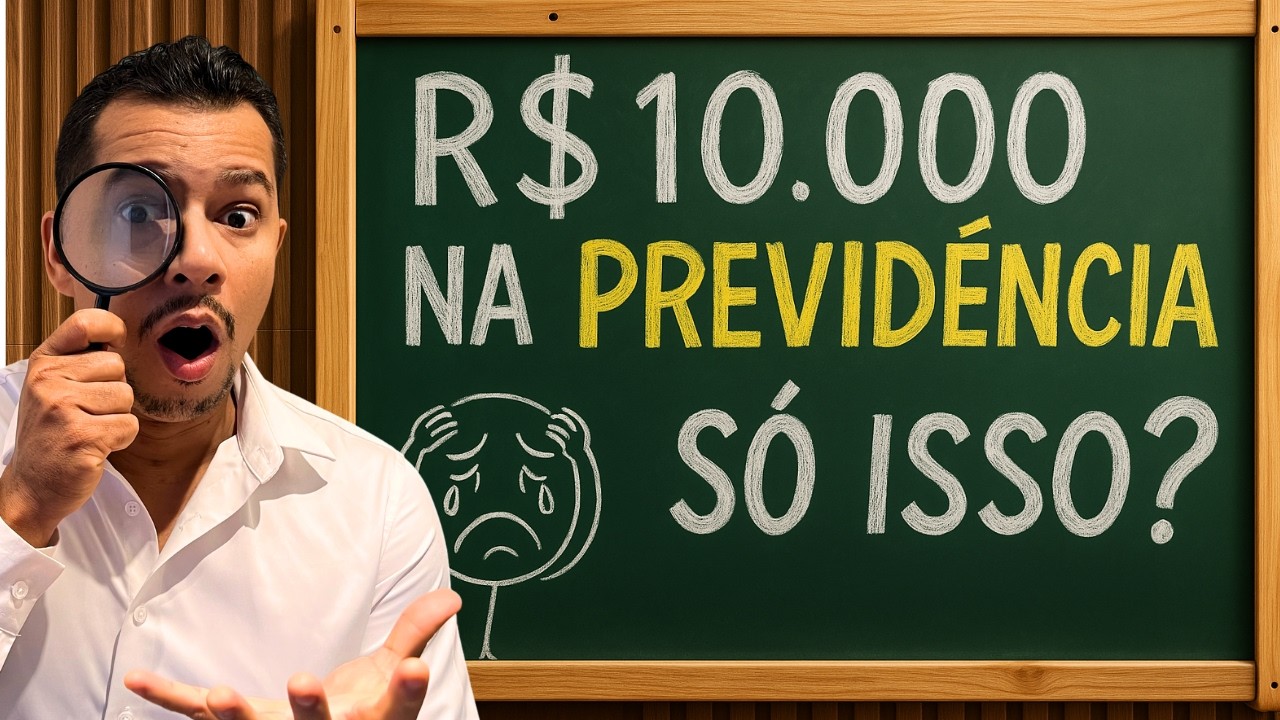 QUANTO RENDE R$10.000 na previdência VGBL? DESCUBRA se VALE MESMO a pena!