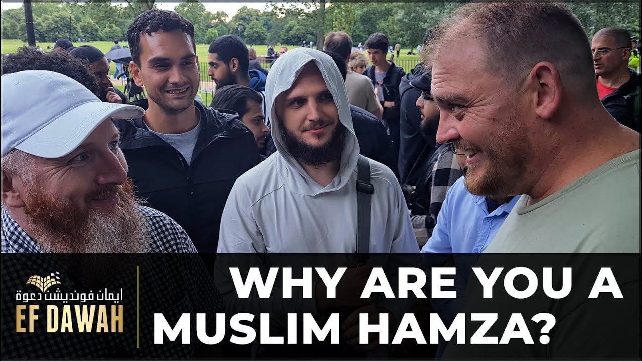 Hamza responds as to the Question why he is Muslim