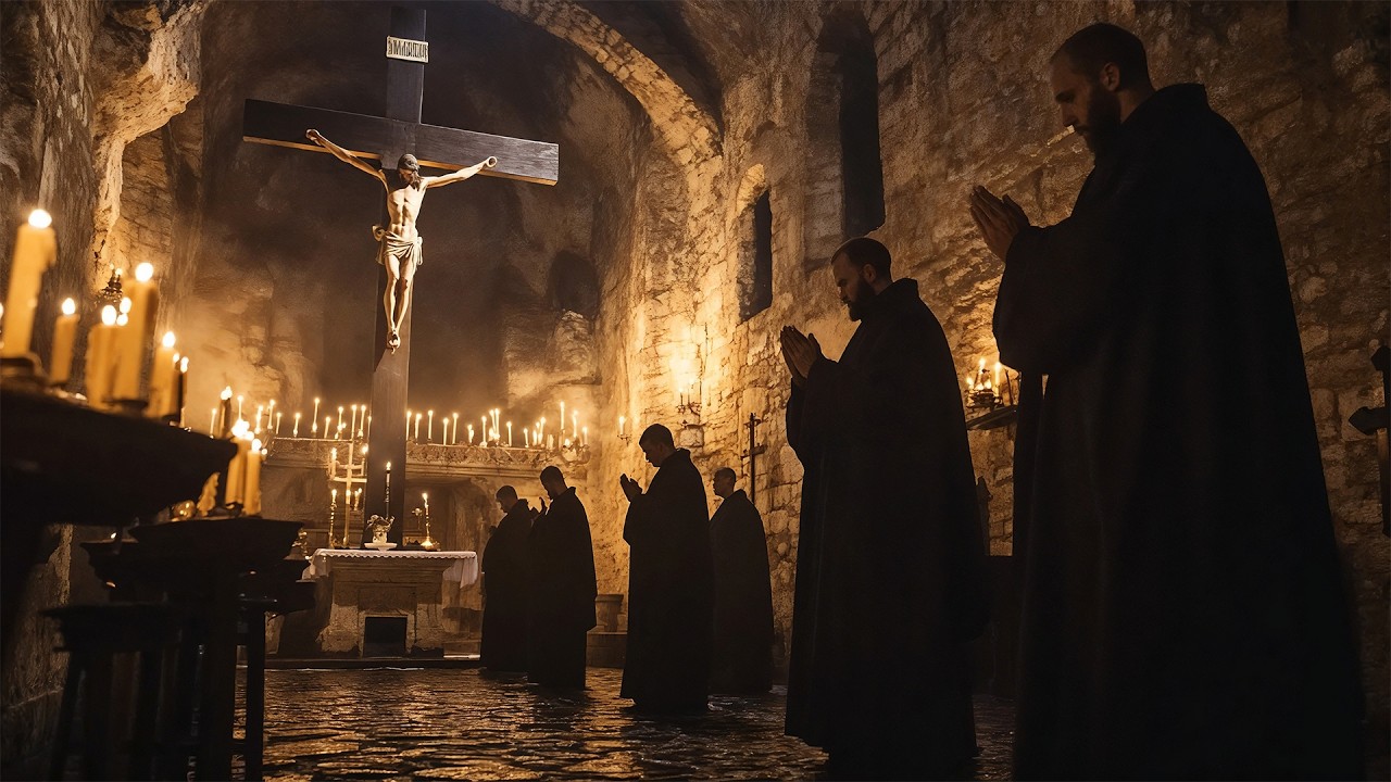 Gregorian Chant for Mercy | Psalm 51 Prayer of Repentance and Mercy