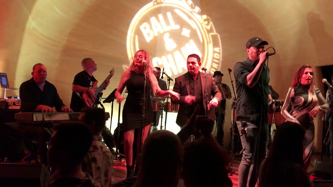 Timbalive - Ave Maria que calor - Concert in Ball & Chain Mai 2018