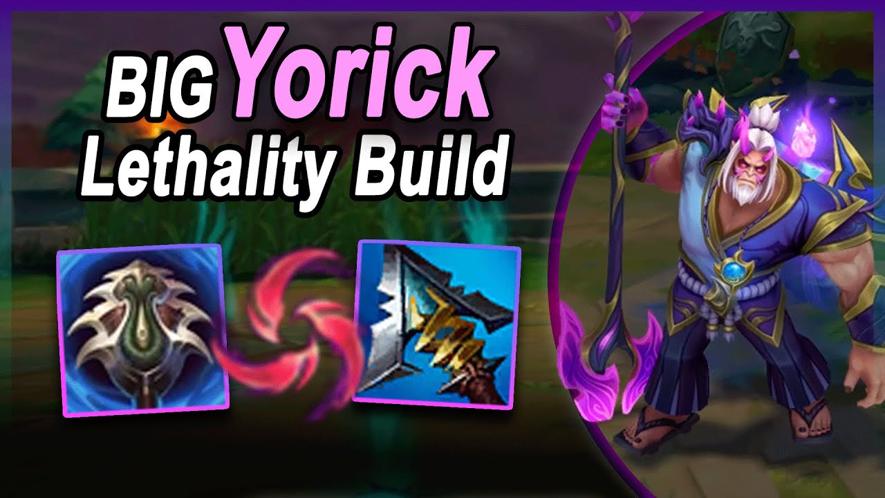 KAYLE COULDN'T WIN AGAINST LETHALITY YORICK