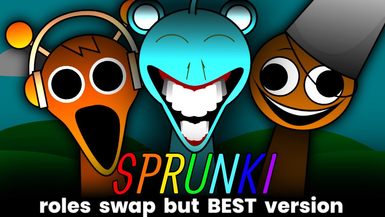 Sprunki ROLES SWAP But BEST Version