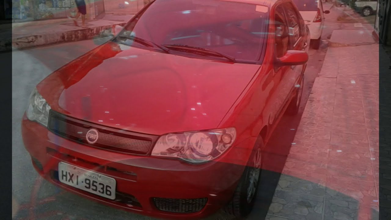 PINTURA GERAL SIENA VERMELHO ALPINE 2007