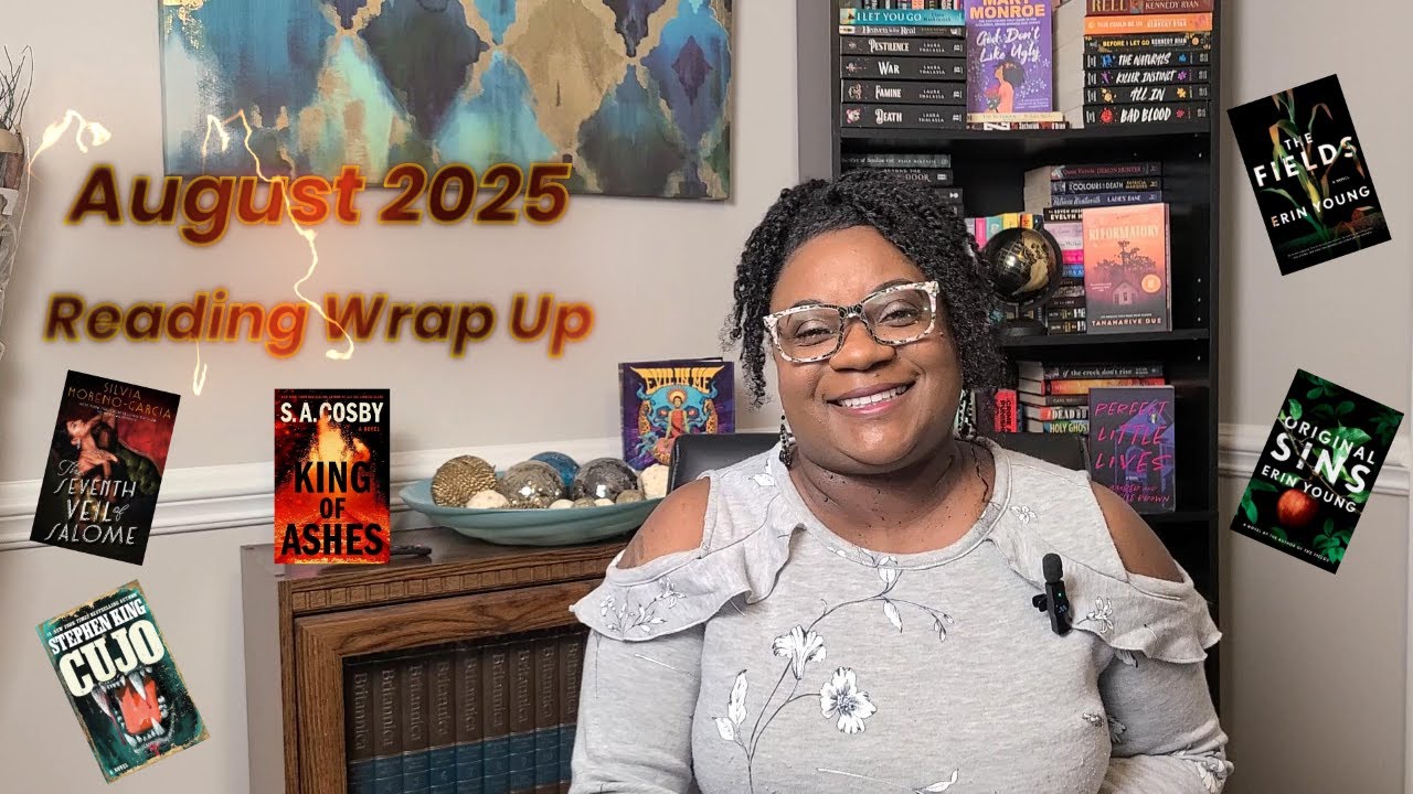August Reading Wrap Up (2025)