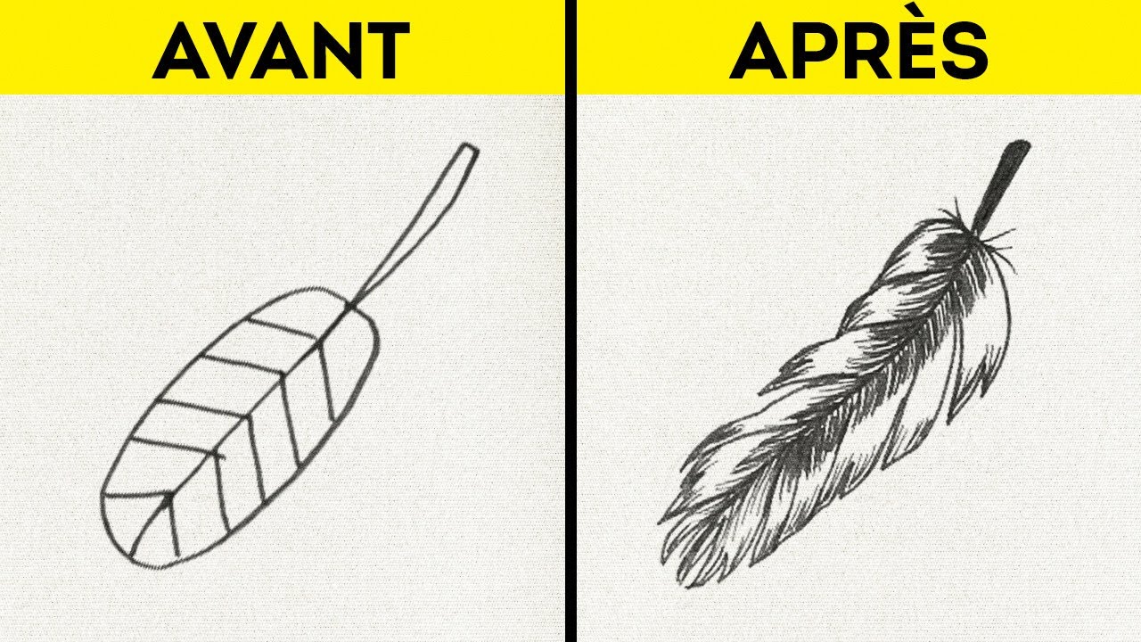 DESSINS FACILES POUR LES DÉBUTANTS