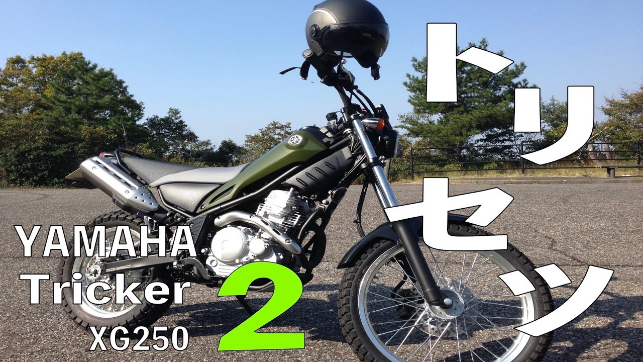 トリッカーを買おうか迷ってる人が見ると参考になる動画【消耗品と交換時期】