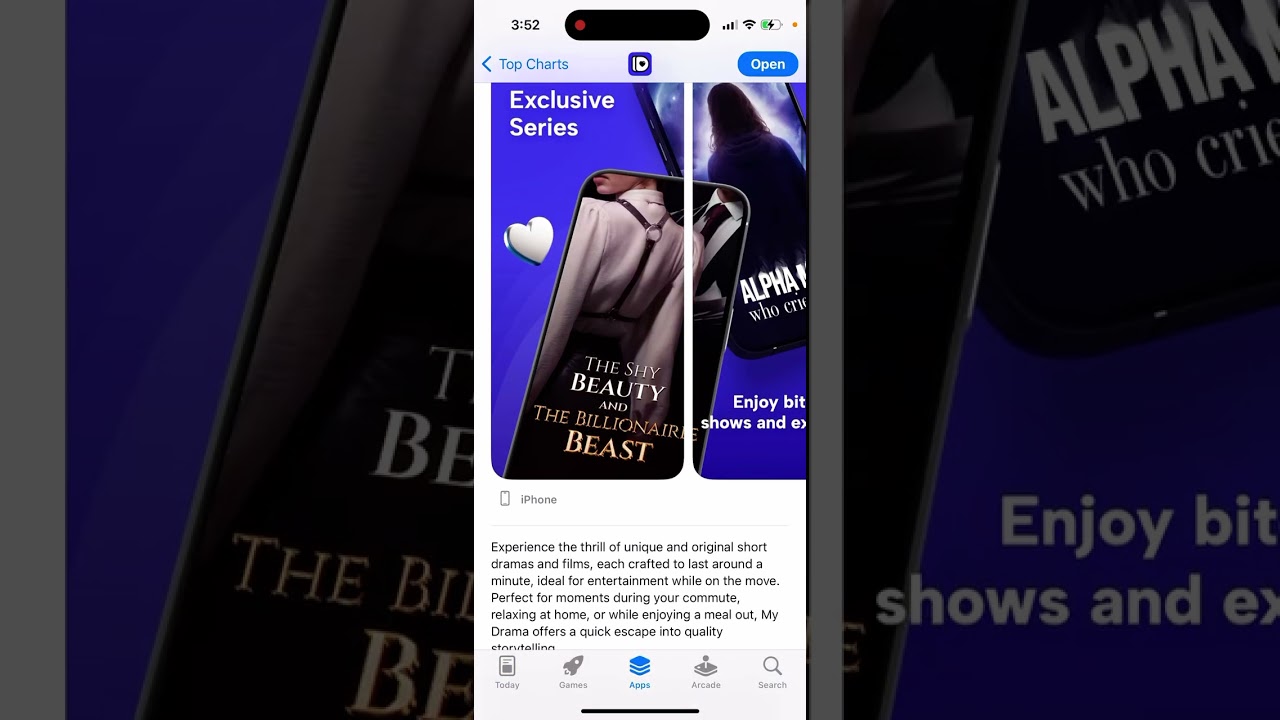 My Drama App - how to use