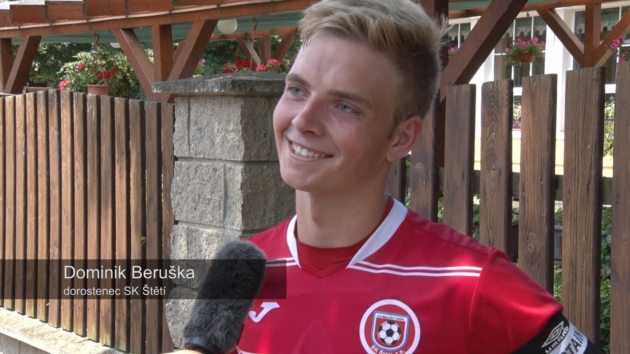 Fotbal SK Štětí - TJ Spartak Perštejn 8-2 16.6.2018