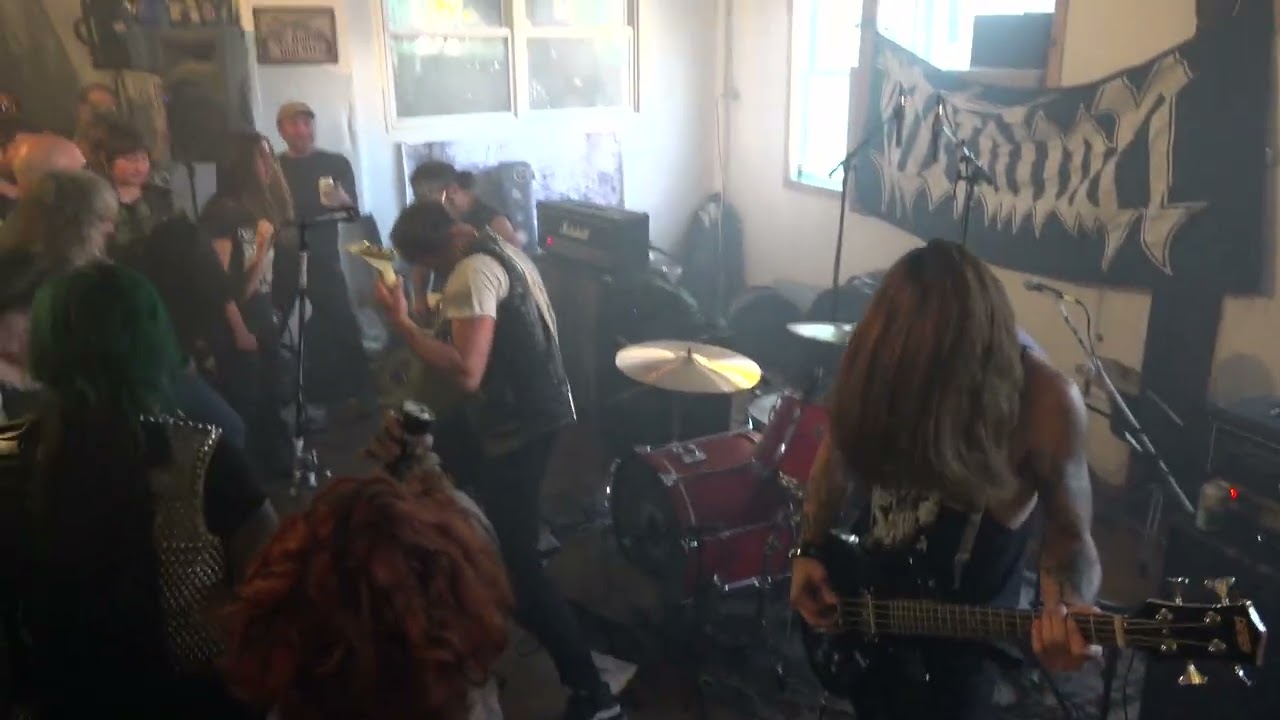 Metalian - Motorhorse (Live at L'Achoppe 2022)