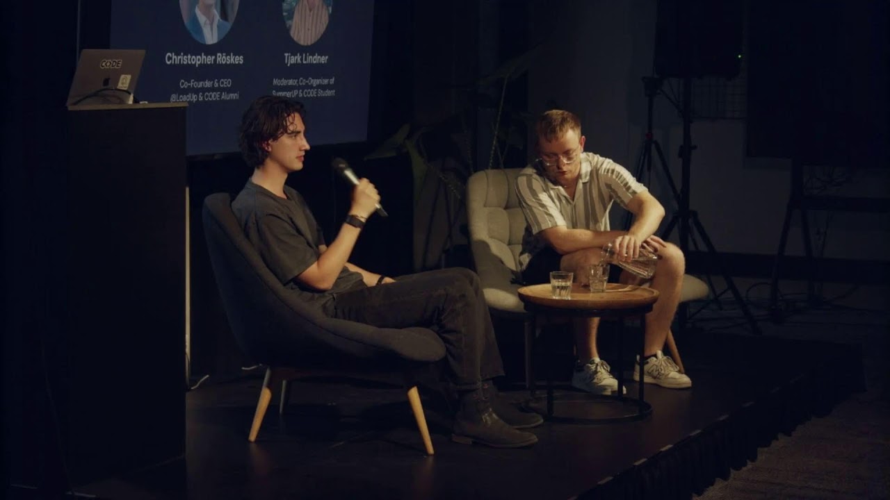 CODE Founder Talk - Christopher Röskes