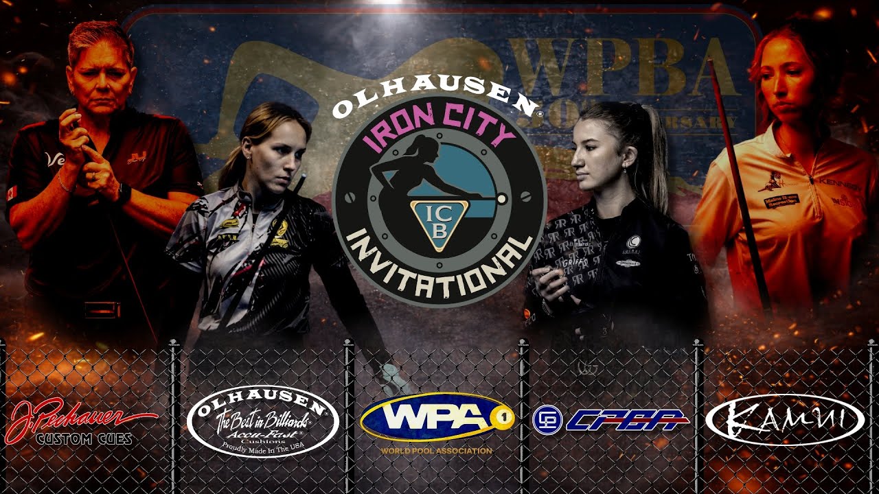 WPBA 50th Anniversary Tour Stop #1 - 2026 WPBA Olhausen Iron City Invitational VI | Tkach Vs Easton