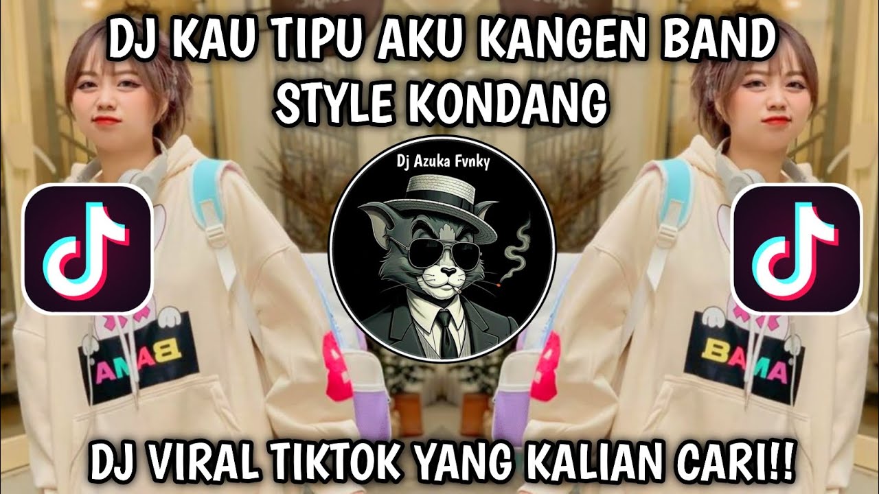 DJ KAU TIPU AKU | DJ KUTATAP LANGIT YANG HITAM SAAT MENANTI MALAM STYLE KONDANG VIRAL TIKTOK TERBARU