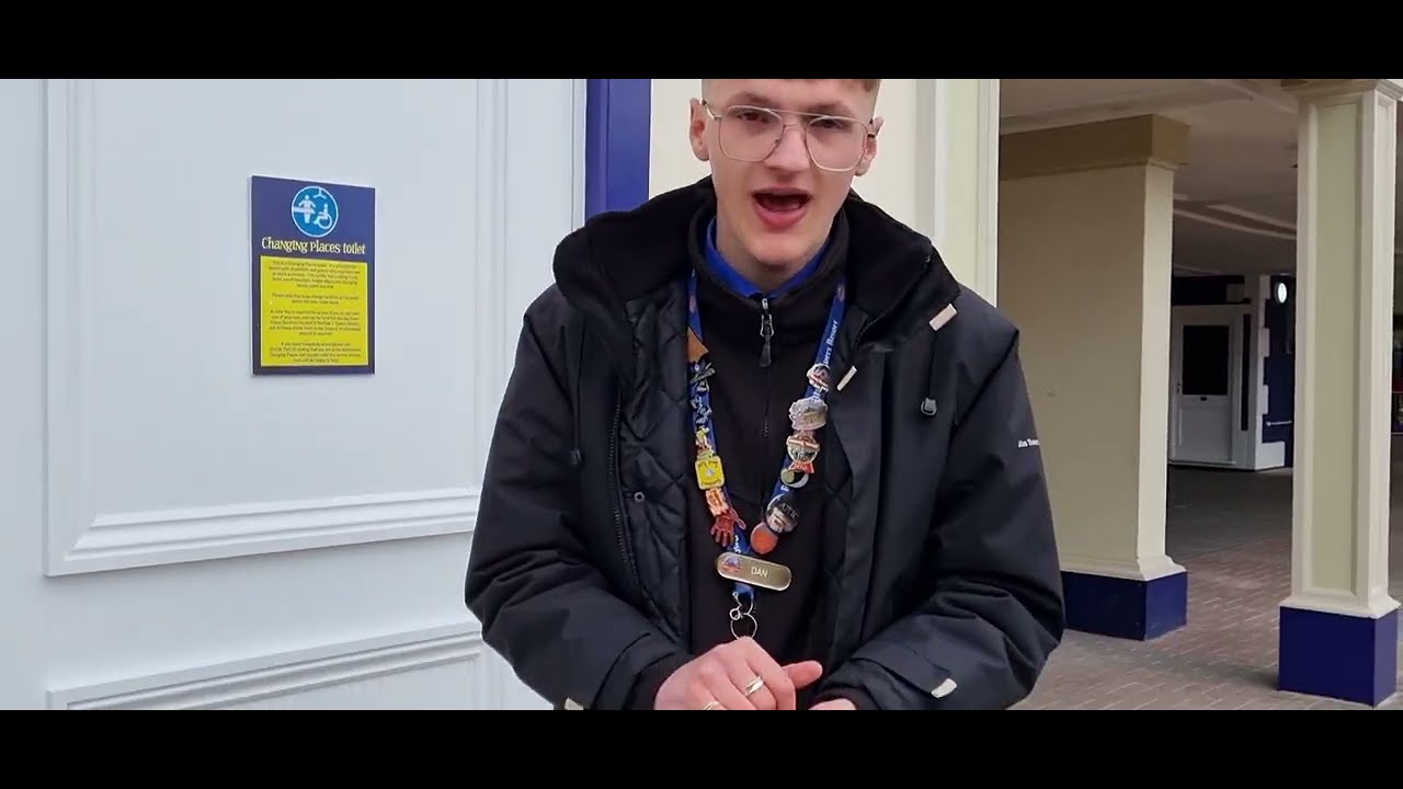 Alton Towers Resort Disability Changing Places - RAP