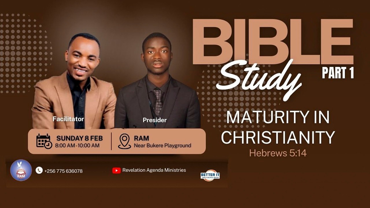WHAT PROVES MATURITY IN CHRISTIANITY? by EV.Valens.RAM.Hebrews 5:14