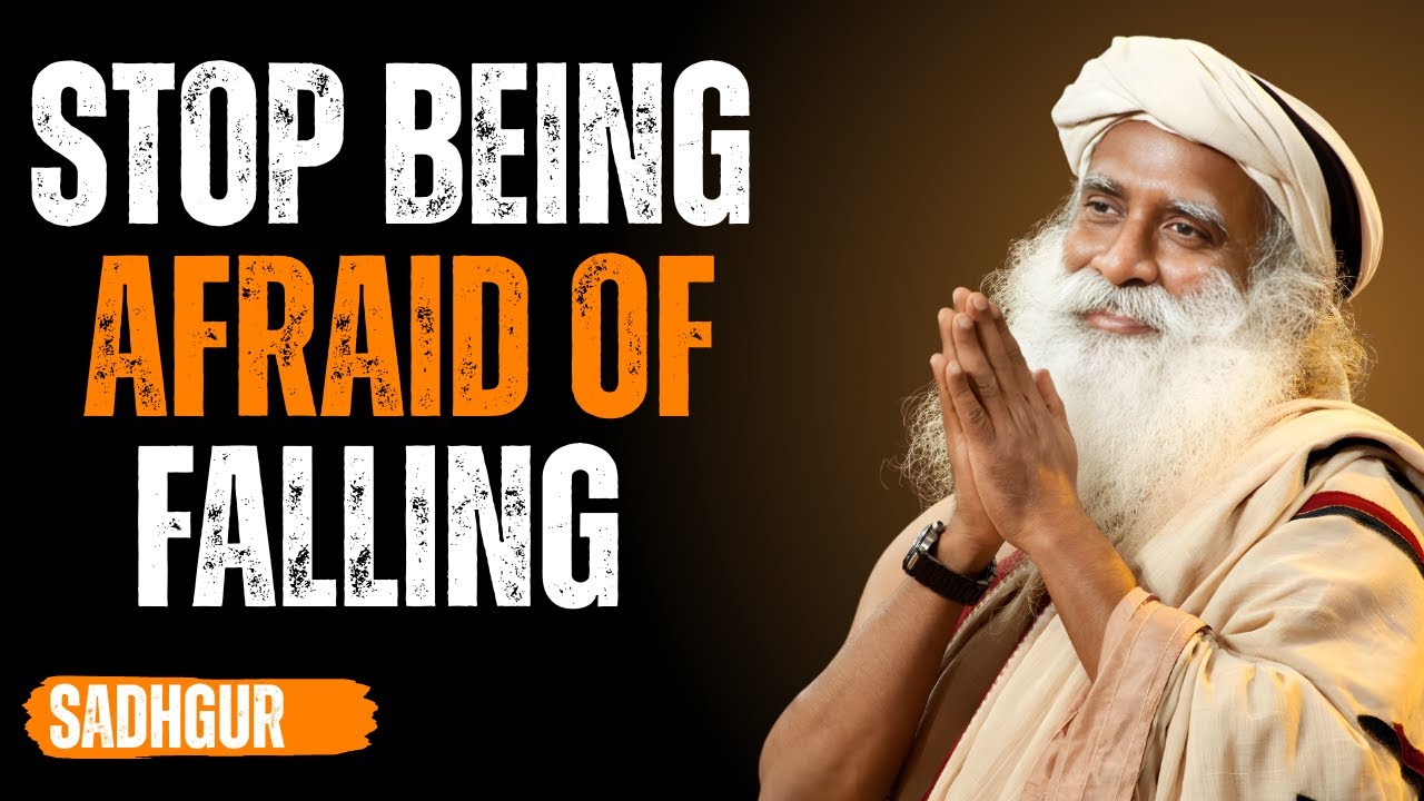 STOP BEING AFRAID OF FALLING |POWERFULL MOTIVATIONAL SPEECH BY...