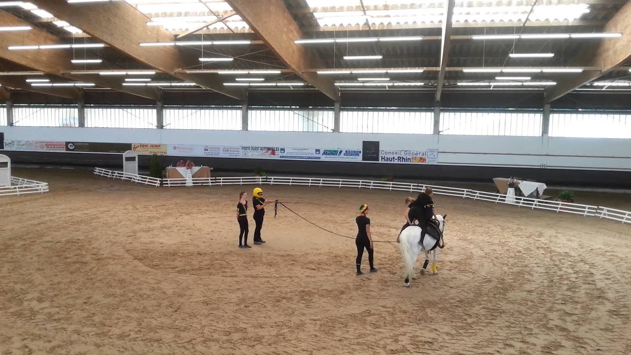Equipe club 3 libre championnat d'alsace de voltige 2014