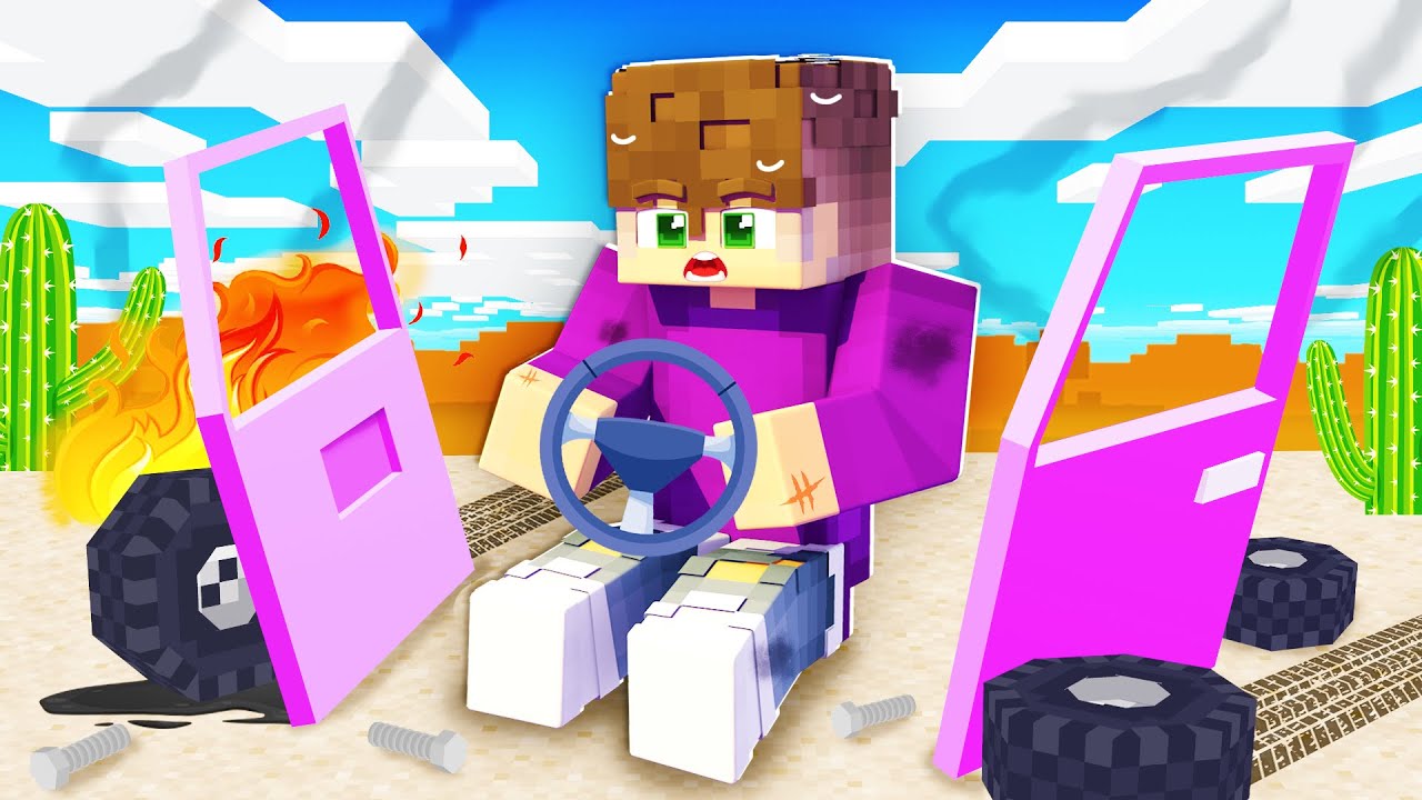ΧΑΘΗΚΑΜΕ ΣΤΗ ΜΕΣΗ ΤΟΥ ΠΟΥΘΕΝΑ στο Minecraft!