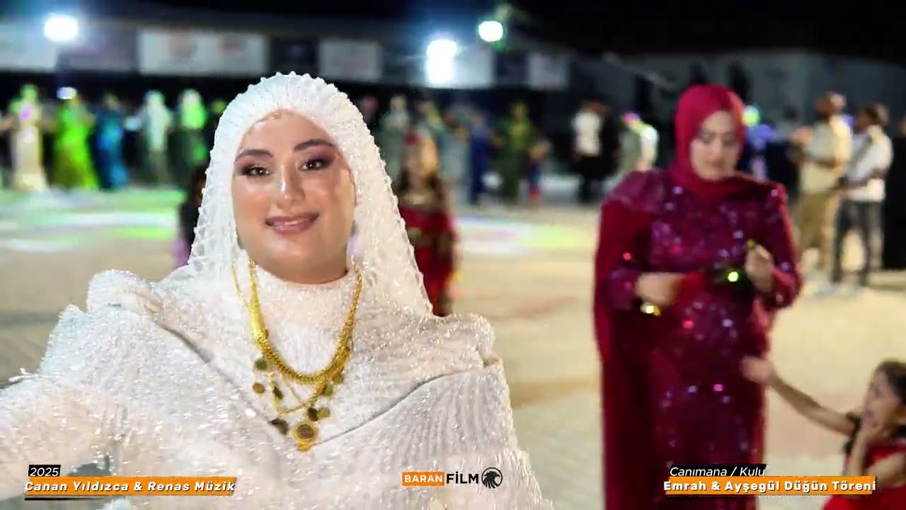 Emrah & Ayşegül Düğün Töreni Kurt Ailesi Canan Yıldızca & Renas Müzik 2 Canımana / Kulu / 2025