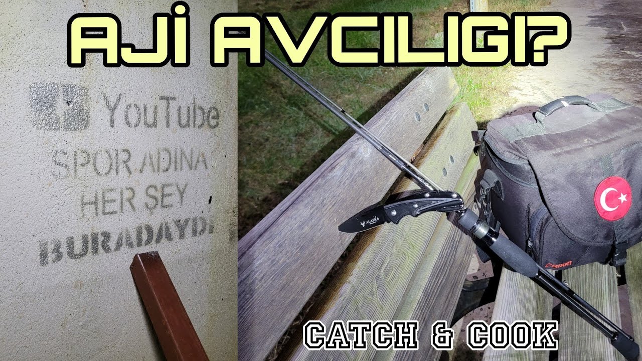 NEDEN AJİ AVCILIGI YAPIYORUZ.LRF DEN İNCE VE DAHA AVCI.