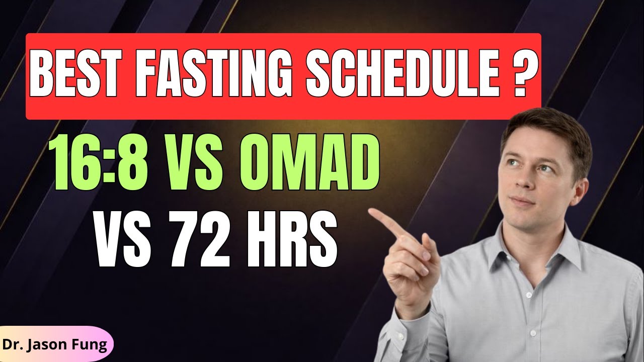 16:8 vs OMAD vs 72 Hour Fast | Which Fasting Schedule Burns Most Fat (Science Explained)