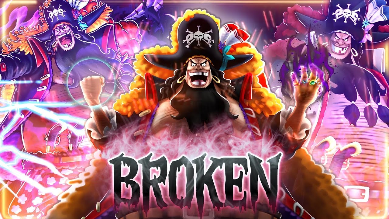 HE'S TOO BROKEN 🔥| LVL 100 EX YONKO BLACKBEARD GAMEPLAY | OPBR