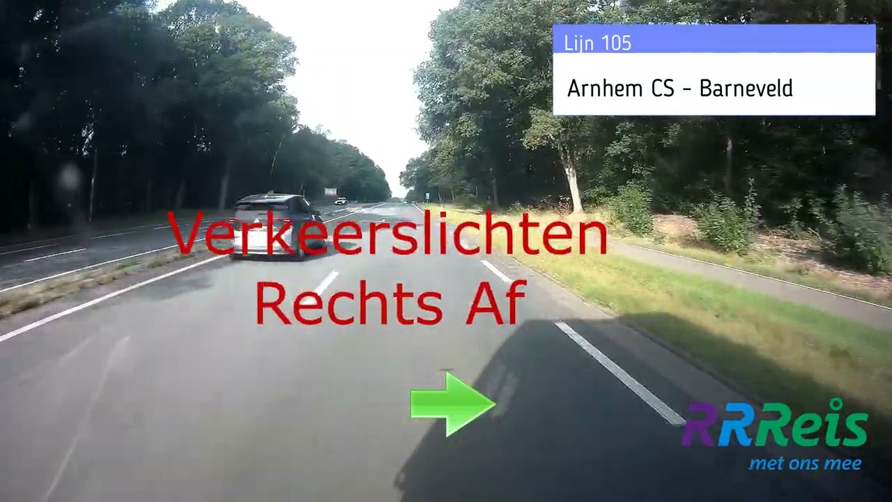 Lijn 105 Arnhem - Barneveld