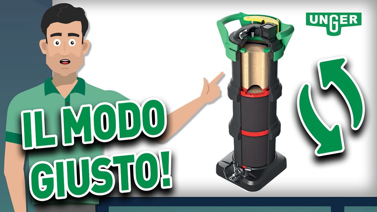 Quando e come cambiare la resina del filtro acqua pura HydroPower Ultra DI