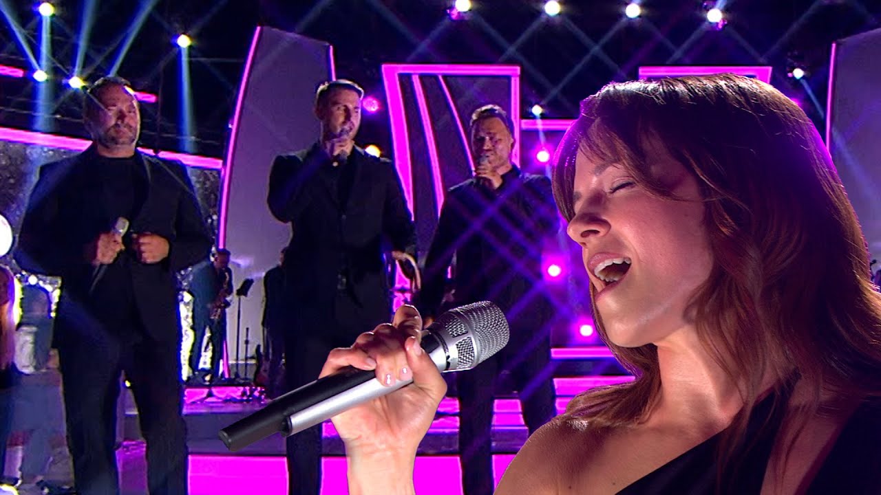 NINA PUŠLAR IN TRIO VIVERE - VIVO PER LEI (COVER ANDREA BOCELLI & GIORGIA) - V PETEK ZVEČER