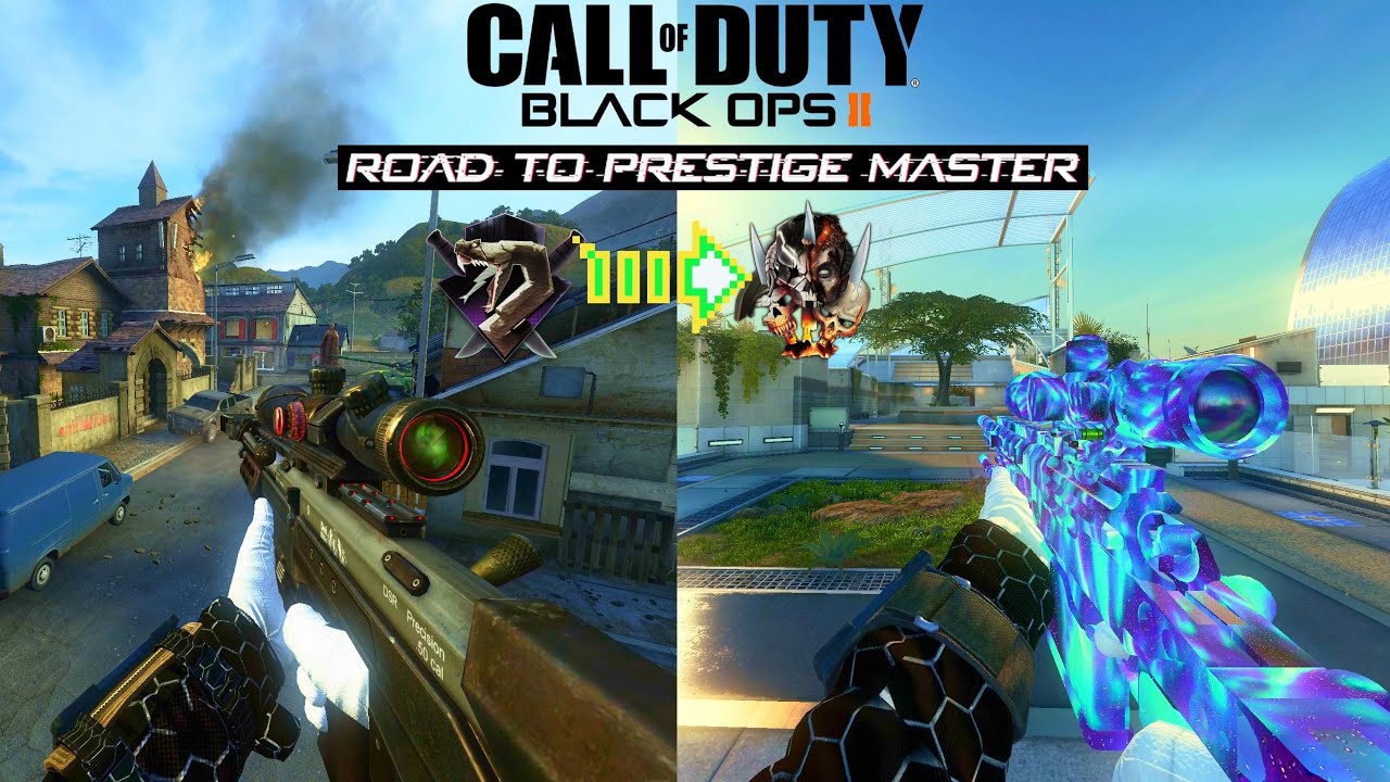Black Ops 2 - Road To Prestige Master in 2025 | Prestige 5
