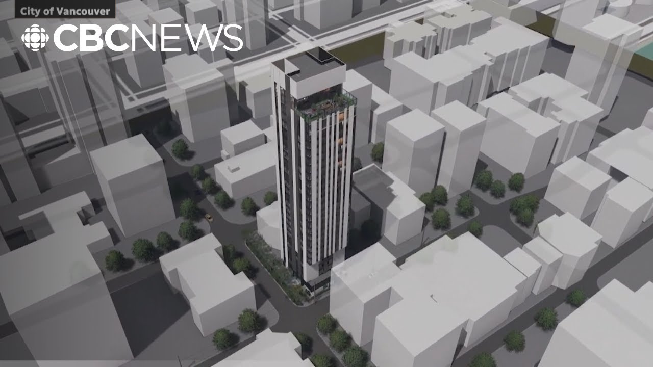 25-storey tower proposed to replace West End Vancouver single-family home