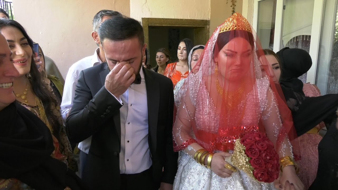 Hem Gelin Hem de Damat Ağladı  - Hakkari Düğünleri 2023