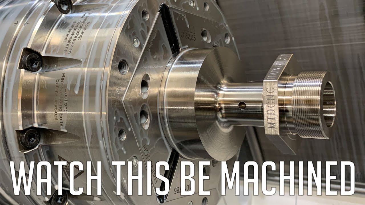 Watch as we cut 38 Rockwell Alloy 718 - this is some demo