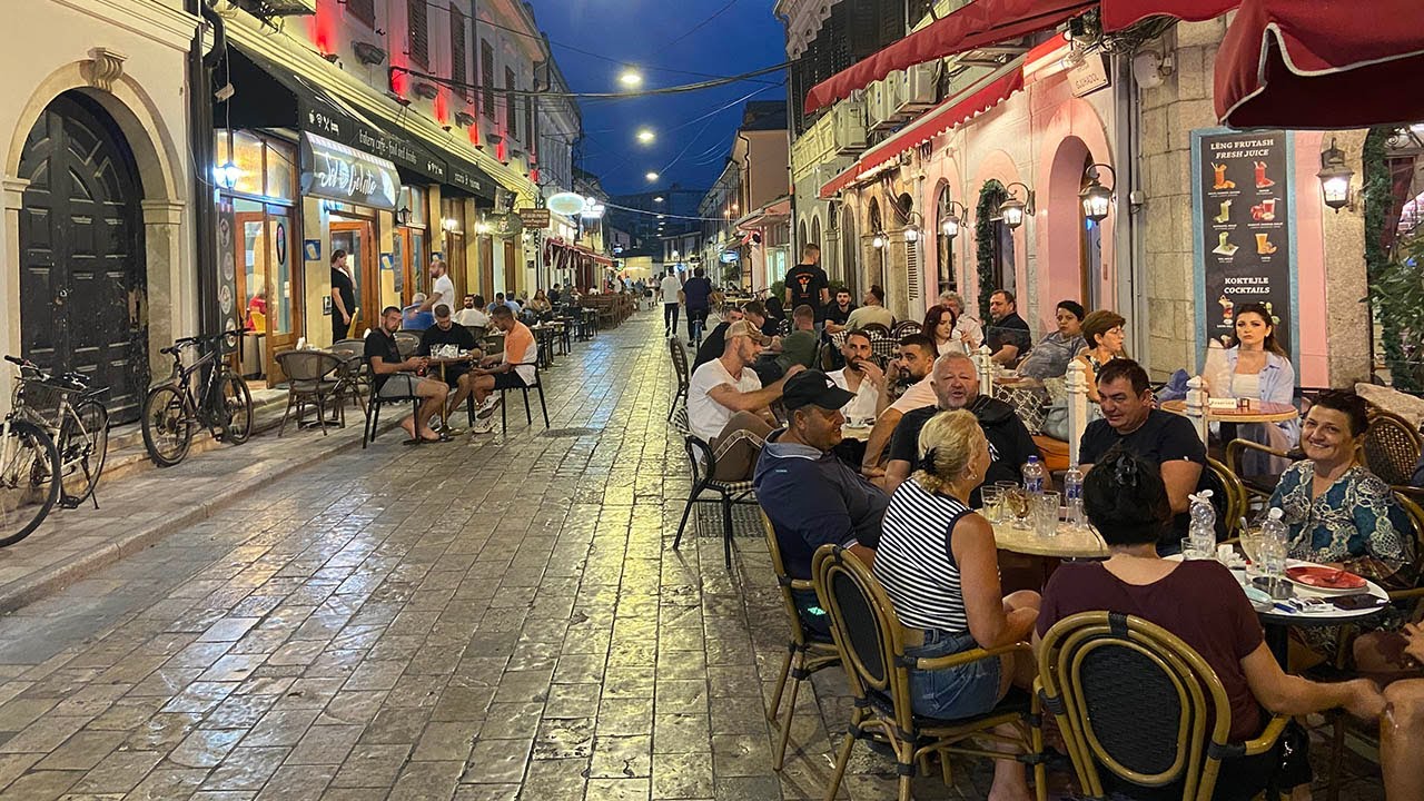From Tirana to Shkoder, Albania, by bus - Exploring Shkodër City 🇦🇱