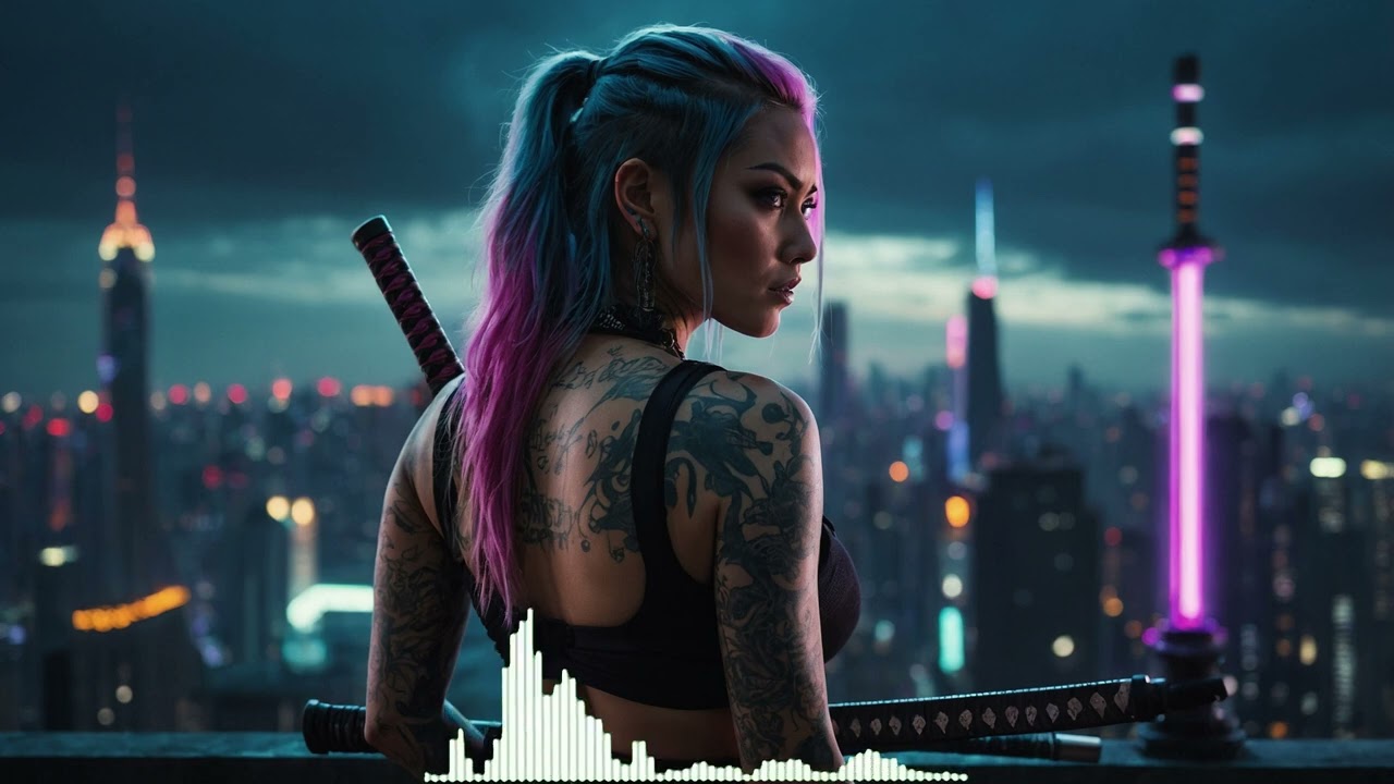 Shadow Pulse&rsquo; | Heavy Bass x Sinister Vibe | AI Music Visualizer