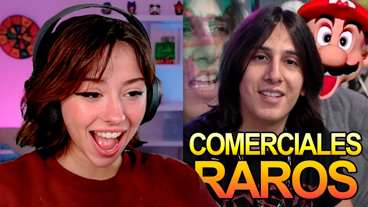 ¡Los COMERCIALES de VIDEOJUEGOS eran HORRIBLES! | MictiaReacciona a MissaSinfonia